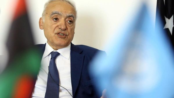 Ghassan Salame, UN special envoy for Libya. (AFP/ File)