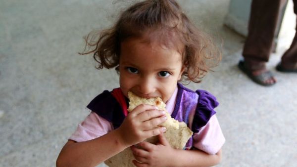 More than 250 million children around the world don't go to school, according to Unicef (AFP /MOHAMMED HUWAIS)