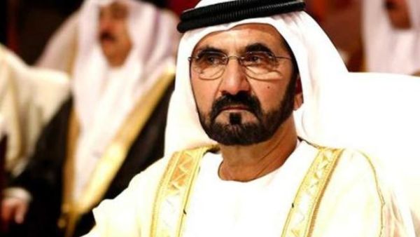Dubai ruler Sheikh Mohammed bin Rashid al-Maktoum (AFP/File Photo)

