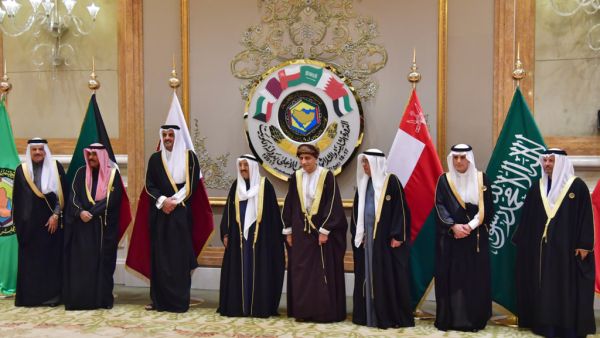 The Gulf Cooperation Council (GCC) at the Bayan Palace in Kuwait City on December 5, 2017. (AFP/ File Photo )