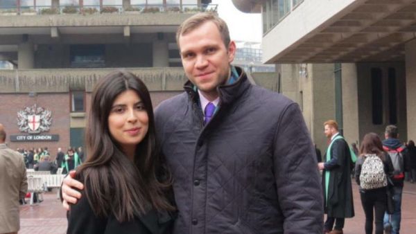 Matthew Hedges has been detained since May [Twitter]