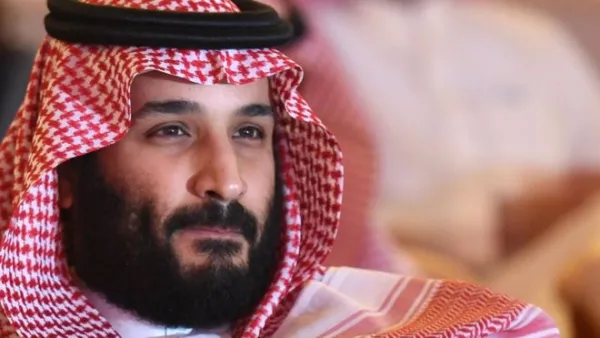 Saudi Arabia's Crown Prince Mohammed bin Salman. (AFP)
