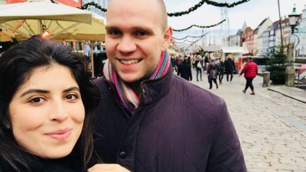 Daniela Tejada and Matthew Hedges. (Photo Custody for Daniela Tejada) Daniela Tejada and Matthew Hedges. (Photo Custody for Daniela Tejada)