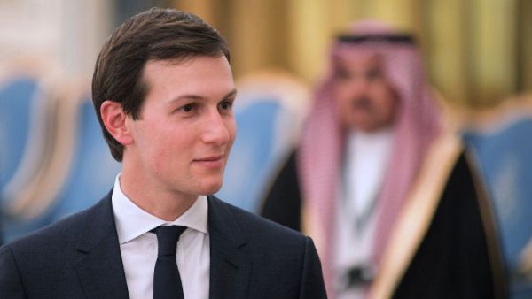 White House advisor Jared Kushner, pictured in Saudi capital Riyadh in 2017. (AFP/File)