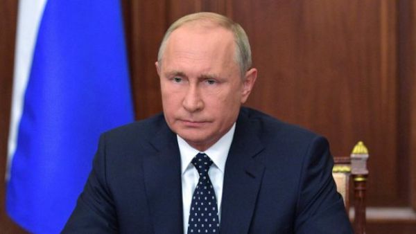 Russian President Vladimir Putin. (AFP/file photo)
