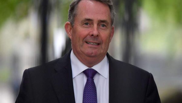 Britain's International Trade Secretary Liam Fox. (AFP/ File)