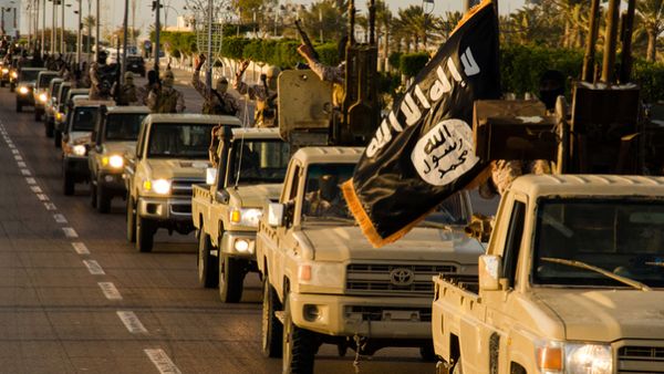 There are an estimated 3,000 IS fighters in Libya (AFP/File)