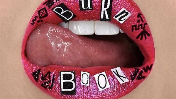 Minnie McGee,  25, got more than 50,000 Instagram followers for her incredible creations using her lips as a canvas. (Minnie McGee/ Instagram)