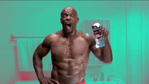 Old Spice deodorant commercial gets world record. (YouTube Screenshot)