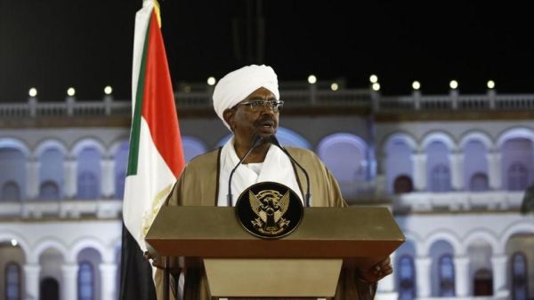 President Omar al-Bashir declares state of emergency and appoints new Prime Minister to Sudan. (AFP/ File)
