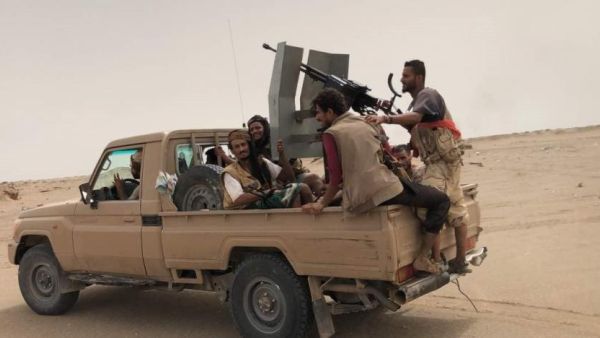 Twenty Houthis are killed in battles in the al-Bayda. (AFP)