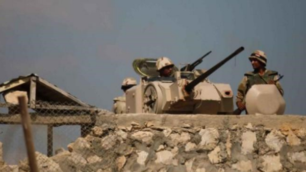 An Egyptian military checkpoint in Sinai. (AFP/File)