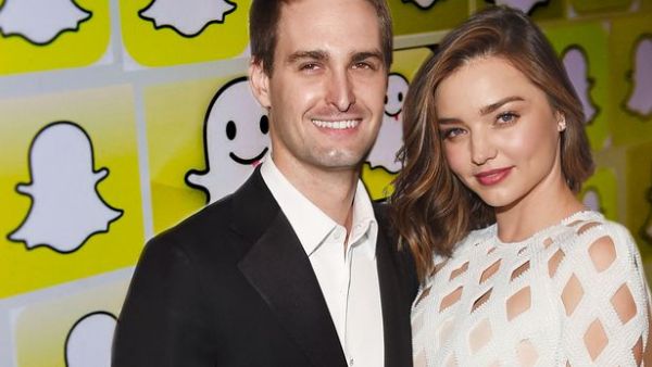 إيفان سبيغل وميراندا كير