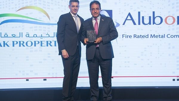 Moafaq Al Gaddah during the ceremony. Moafaq Al Gaddah during the ceremony.