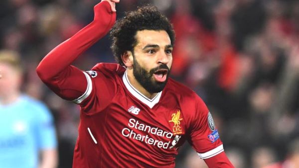 Mohamed Salah, Egyptian seasonal top scorer at 41 goals for his Liverpool Football Club. (AFP/File Photo)	