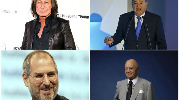 اثرياء عرب في المهجر