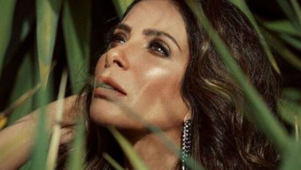 Mona Zaki is nominated to act with Ahmed Helmi her husband in his new film (Source: monazakiofficial - Instagram)