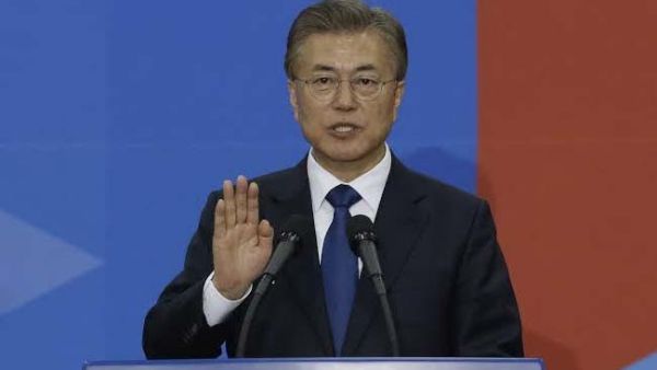 South Korean President Moon Jae-in  (AFP)