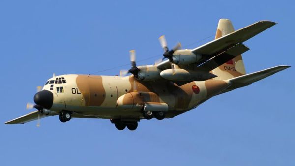 Morocco plane