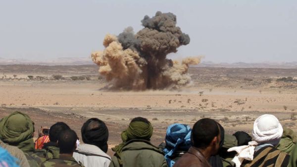 الصحراء الغربية