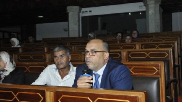 البرلماني المغربي عبد اللطيف مرداس