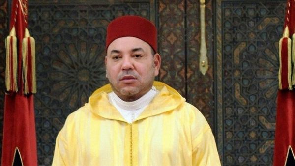 العاهل المغربي ،الملك محمد السادس