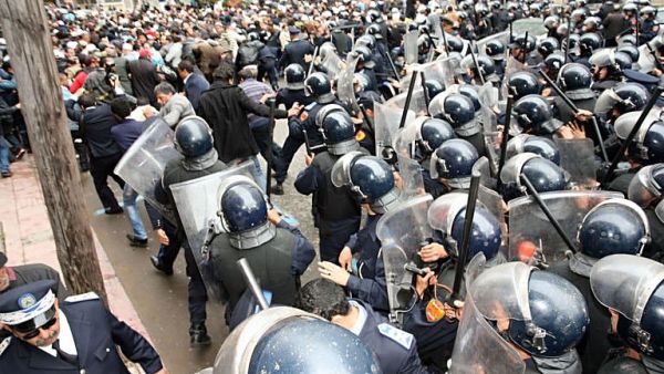 Morocco protest