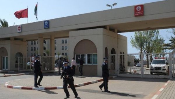 Morocco security forces