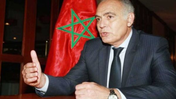 وزير الخارجية المغربي صلاح الدين مزوار