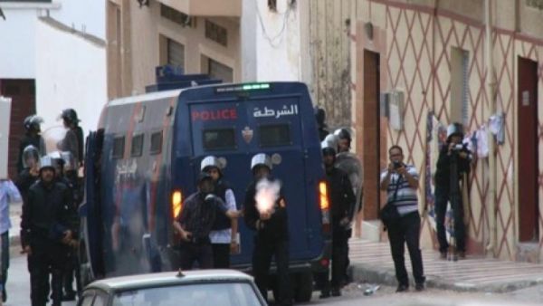 مواجهات عنيفة بين محتجين وقوات الأمن المغربية