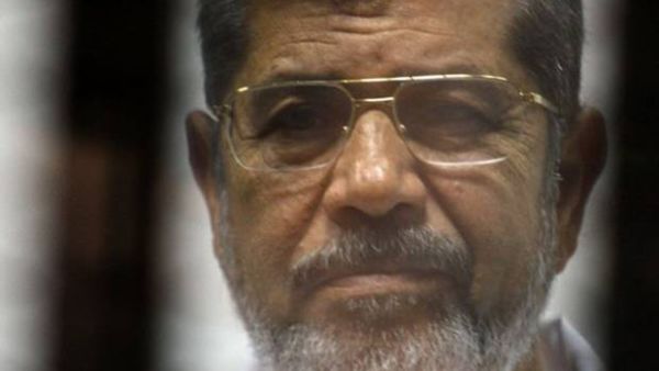The organization criticized the trial of Egyptian president Muhammed Morsi, who was sentenced to 20 years in prison. (AFP/File)