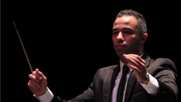 Maestro Mostafa Helmy (Source: Cairo Opera House Media Office)