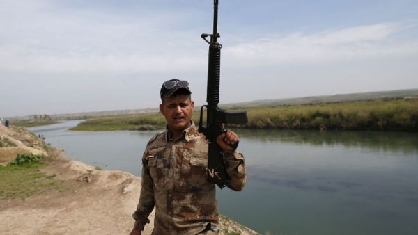 "The bodies had gunshot wounds," Rapid Response Forces officer, lieutenant Karim al-Nuaimi. (AFP) 