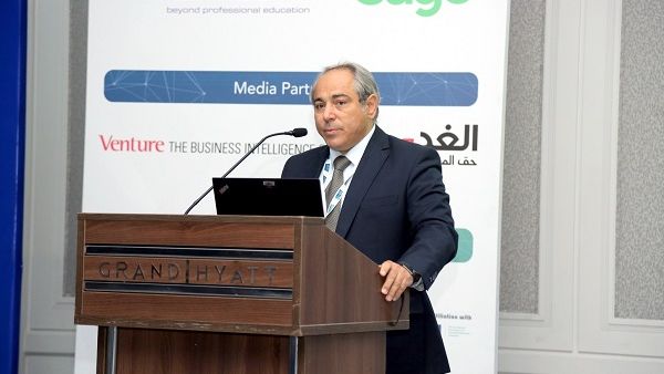 عمار خياط خلال الحدث