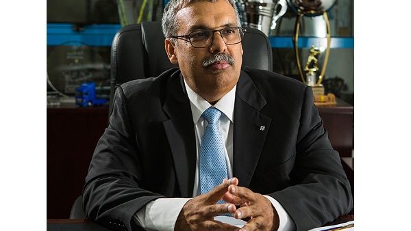 Mr. Raman Kumar, Managing Director of Al-Futtaim Logistics