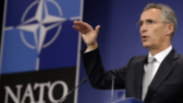 NATO Secretary General Jens Stoltenberg. (AFP/File