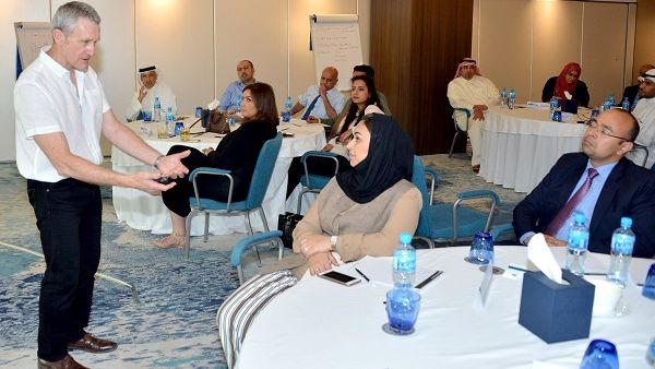 During the workshops