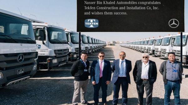 According to the agreement, NBK Automobiles will supply Tekfen Construction,with 30 units of 2035 S Actros tractor head and 20 units of 4031 K Actros tipper. According to the agreement, NBK Automobiles will supply Tekfen Construction,with 30 units of 2035 S Actros tractor head and 20 units of 4031 K Actros tipper.