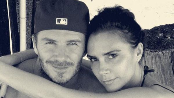 فيكتوريا وديفيد بيكهام