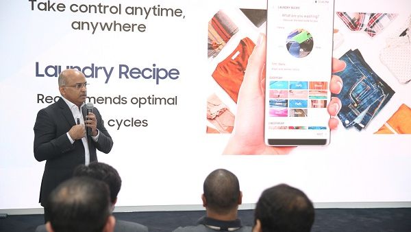Partners were invited for a sneak peak of Samsung’s all-new Wind-Free air conditioner and new washing 
