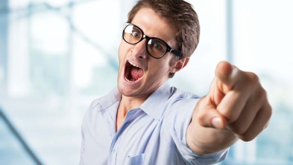 بعض أنواع الغضب يمكن أن يكون صحياً
