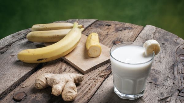 الزنجبيل له خصائص طبّية قويّة والموز غني بالبوتاسيوم
