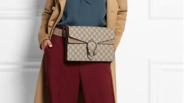 حقيبة الحزام أو Belt Bag هي موضة رائعة لخريف وشتاء 2017-2018