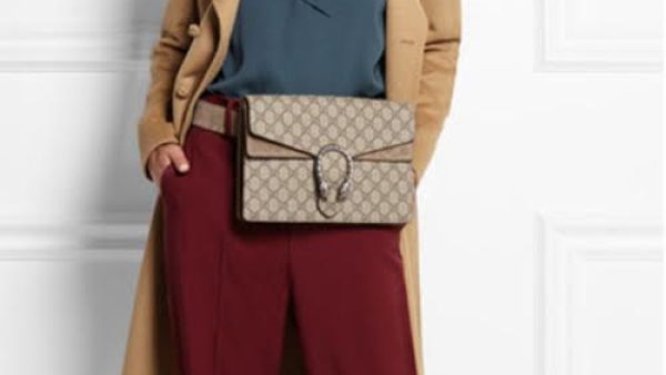 حقيبة الحزام أو Belt Bag هي موضة رائعة لخريف وشتاء 2017-2018