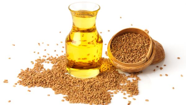 فوائد زيت الحلبة