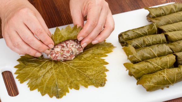 جربي ريجيم ورق العنب في 7 أيام