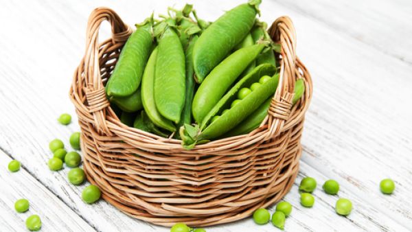 البازلاء الخضراء هي أحد أكثر الخضراوات قيمة غذائية

