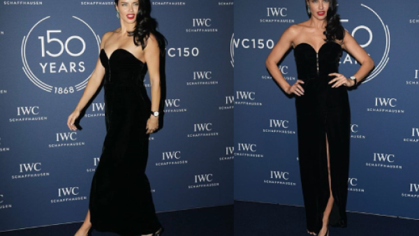 اطلالات النجمات العربيات والعالميات في حفل الذكرى الـ 150 لساعات IWC