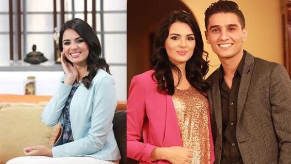 صور أجمل إطلالات لينا قيشاوي خطيبة محمد عساف