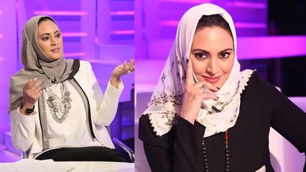 استلهمي أناقتك بالحجاب من الإعلامية منى أبو سليمان عبر الفيسبوك